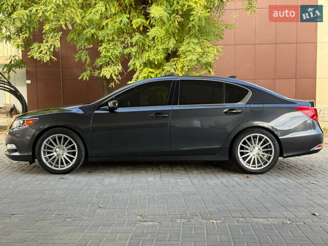 Акура РЛХ 2013 у Дніпро (Дніпропетровську) на Automoto.ua Сірий Акура РЛХ, об'ємом двигуна 3.5 л та пробігом 110 тис. км за 15950 $, фото 18 на Automoto.ua
