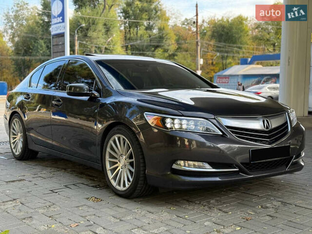 Акура РЛХ 2013 у Дніпро (Дніпропетровську) на Automoto.ua Сірий Акура РЛХ, об'ємом двигуна 3.5 л та пробігом 110 тис. км за 15950 $, фото 8 на Automoto.ua