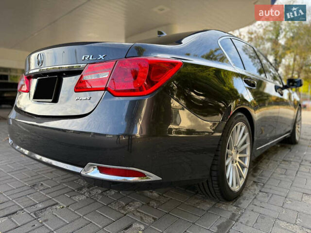 Акура РЛХ 2013 у Дніпро (Дніпропетровську) на Automoto.ua Сірий Акура РЛХ, об'ємом двигуна 3.5 л та пробігом 110 тис. км за 15950 $, фото 12 на Automoto.ua