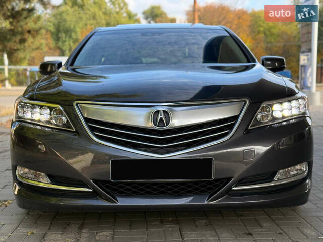 Акура РЛХ 2013 у Дніпро (Дніпропетровську) на Automoto.ua Сірий Акура РЛХ, об'ємом двигуна 3.5 л та пробігом 110 тис. км за 15950 $, фото 7 на Automoto.ua