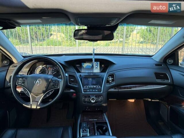 Серый Акура РЛХ, объемом двигателя 3.5 л и пробегом 80 тыс. км за 25900 $, фото 12 на Automoto.ua