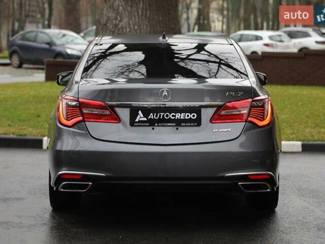 Сірий Акура РЛХ, об'ємом двигуна 3.5 л та пробігом 112 тис. км за 29000 $, фото 4 на Automoto.ua