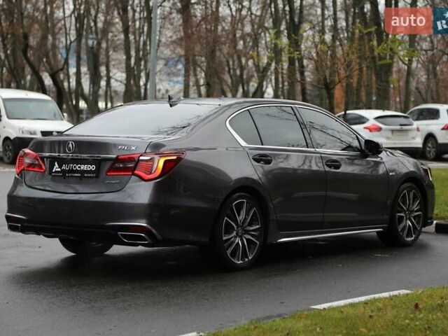 Сірий Акура РЛХ, об'ємом двигуна 3.5 л та пробігом 112 тис. км за 29000 $, фото 2 на Automoto.ua