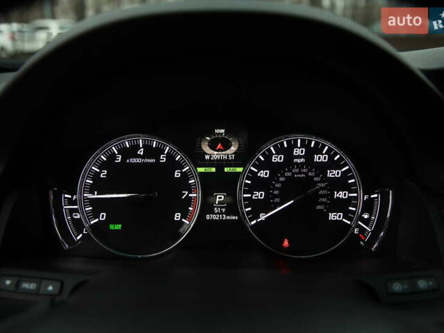 Сірий Акура РЛХ, об'ємом двигуна 3.5 л та пробігом 112 тис. км за 29000 $, фото 12 на Automoto.ua