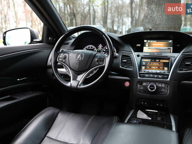 Сірий Акура РЛХ, об'ємом двигуна 3.5 л та пробігом 112 тис. км за 29000 $, фото 10 на Automoto.ua