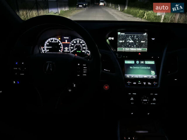 Серый Акура РЛХ, объемом двигателя 3.5 л и пробегом 63 тыс. км за 25000 $, фото 154 на Automoto.ua
