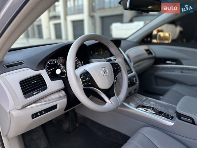 Серый Акура РЛХ, объемом двигателя 3.5 л и пробегом 63 тыс. км за 25000 $, фото 87 на Automoto.ua