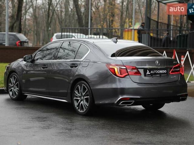 Сірий Акура РЛХ, об'ємом двигуна 3.5 л та пробігом 112 тис. км за 29000 $, фото 5 на Automoto.ua