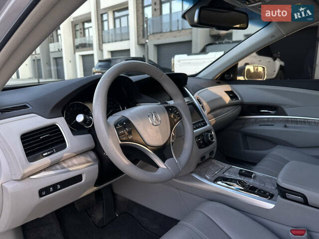 Серый Акура РЛХ, объемом двигателя 3.5 л и пробегом 63 тыс. км за 25000 $, фото 30 на Automoto.ua