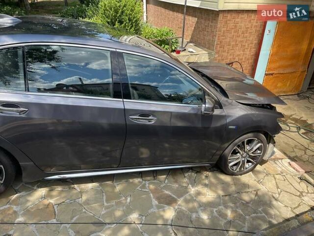 Серый Акура РЛХ, объемом двигателя 3.5 л и пробегом 103 тыс. км за 19500 $, фото 5 на Automoto.ua