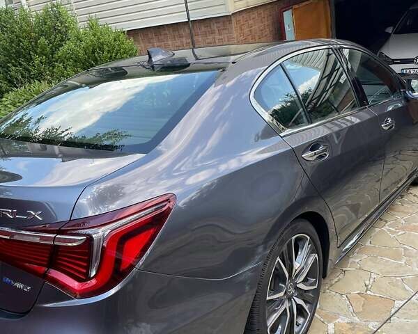 Серый Акура РЛХ, объемом двигателя 3.5 л и пробегом 103 тыс. км за 19500 $, фото 7 на Automoto.ua