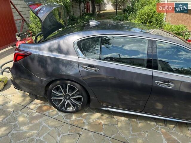 Серый Акура РЛХ, объемом двигателя 3.5 л и пробегом 103 тыс. км за 19500 $, фото 6 на Automoto.ua