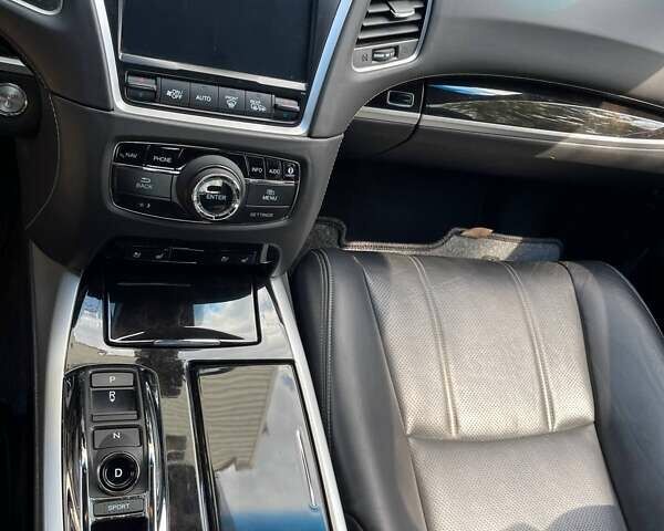 Серый Акура РЛХ, объемом двигателя 3.5 л и пробегом 103 тыс. км за 19500 $, фото 11 на Automoto.ua