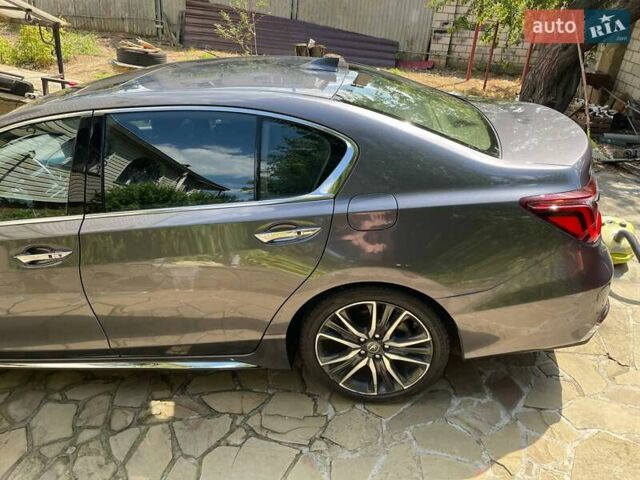 Серый Акура РЛХ, объемом двигателя 3.5 л и пробегом 103 тыс. км за 19500 $, фото 4 на Automoto.ua