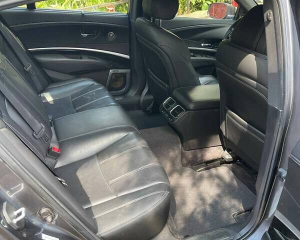 Серый Акура РЛХ, объемом двигателя 3.5 л и пробегом 103 тыс. км за 19500 $, фото 13 на Automoto.ua