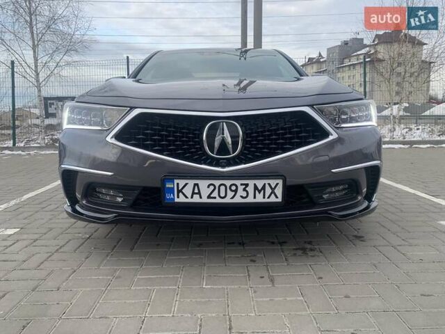 Серый Акура РЛХ, объемом двигателя 3.5 л и пробегом 46 тыс. км за 33500 $, фото 3 на Automoto.ua