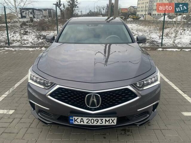 Серый Акура РЛХ, объемом двигателя 3.5 л и пробегом 46 тыс. км за 33500 $, фото 4 на Automoto.ua