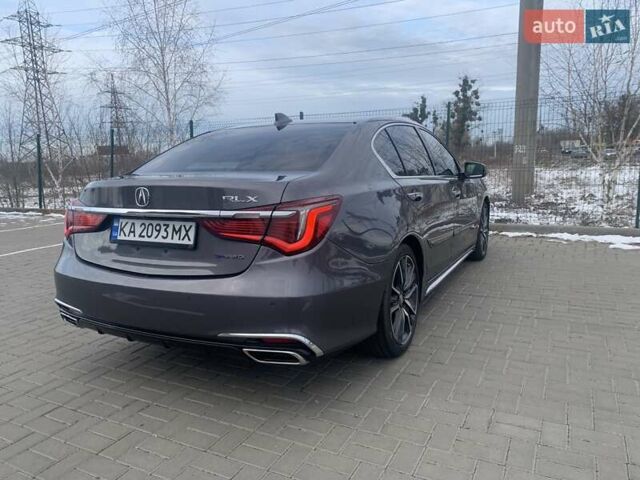 Серый Акура РЛХ, объемом двигателя 3.5 л и пробегом 46 тыс. км за 33500 $, фото 14 на Automoto.ua
