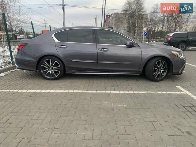 Серый Акура РЛХ, объемом двигателя 3.5 л и пробегом 46 тыс. км за 33500 $, фото 7 на Automoto.ua