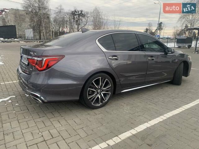 Серый Акура РЛХ, объемом двигателя 3.5 л и пробегом 46 тыс. км за 33500 $, фото 8 на Automoto.ua