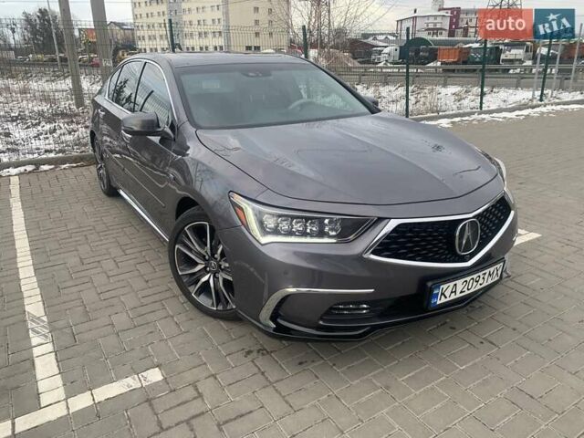 Серый Акура РЛХ, объемом двигателя 3.5 л и пробегом 46 тыс. км за 33500 $, фото 5 на Automoto.ua