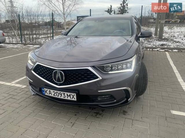 Серый Акура РЛХ, объемом двигателя 3.5 л и пробегом 46 тыс. км за 33500 $, фото 2 на Automoto.ua