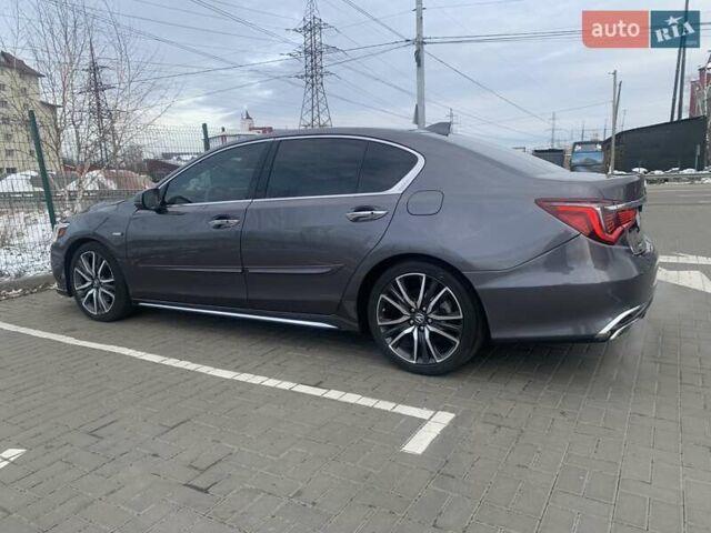 Серый Акура РЛХ, объемом двигателя 3.5 л и пробегом 46 тыс. км за 33500 $, фото 11 на Automoto.ua