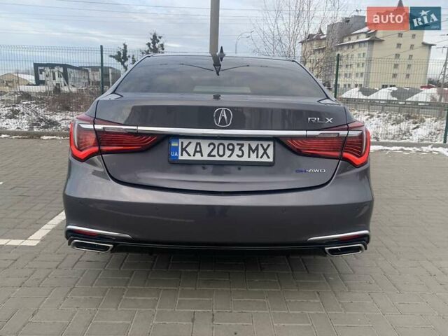 Серый Акура РЛХ, объемом двигателя 3.5 л и пробегом 46 тыс. км за 33500 $, фото 13 на Automoto.ua