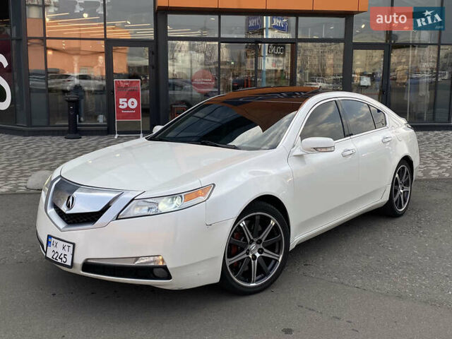Білий Акура TL, об'ємом двигуна 3.5 л та пробігом 130 тис. км за 8450 $, фото 5 на Automoto.ua