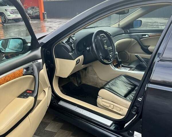 Чорний Акура TL, об'ємом двигуна 3.2 л та пробігом 286 тис. км за 7800 $, фото 4 на Automoto.ua