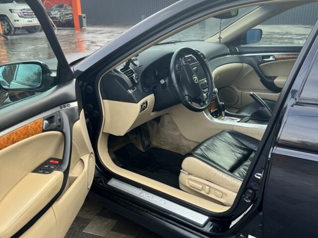 Чорний Акура TL, об'ємом двигуна 3.2 л та пробігом 286 тис. км за 7800 $, фото 5 на Automoto.ua
