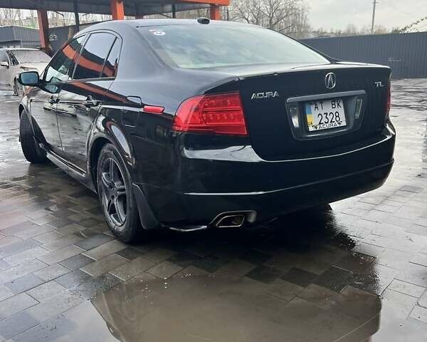 Чорний Акура TL, об'ємом двигуна 3.2 л та пробігом 286 тис. км за 7800 $, фото 3 на Automoto.ua
