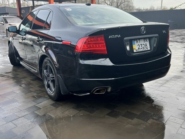 Чорний Акура TL, об'ємом двигуна 3.2 л та пробігом 286 тис. км за 7800 $, фото 4 на Automoto.ua