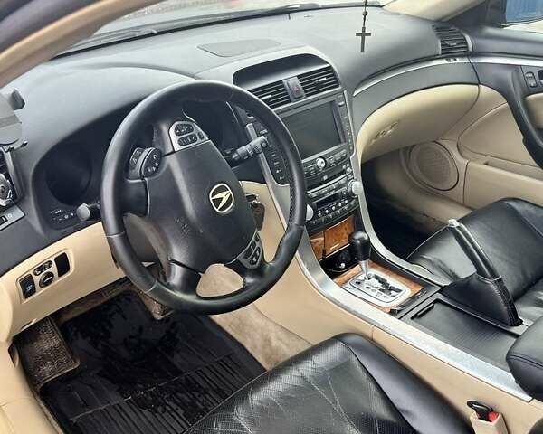 Чорний Акура TL, об'ємом двигуна 3.2 л та пробігом 286 тис. км за 7800 $, фото 5 на Automoto.ua
