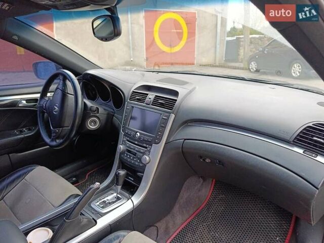 Черный Акура ТЛ, объемом двигателя 3.47 л и пробегом 262 тыс. км за 6000 $, фото 4 на Automoto.ua