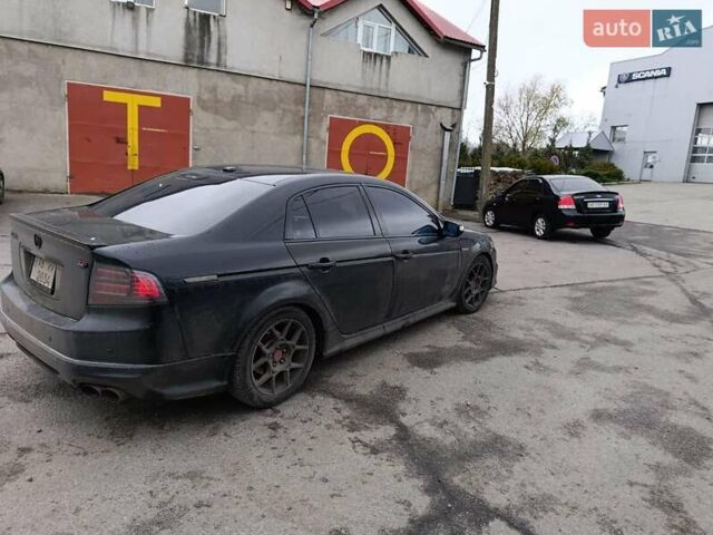 Черный Акура ТЛ, объемом двигателя 3.47 л и пробегом 262 тыс. км за 6000 $, фото 1 на Automoto.ua