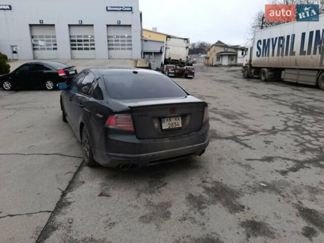 Черный Акура ТЛ, объемом двигателя 3.47 л и пробегом 262 тыс. км за 6000 $, фото 3 на Automoto.ua