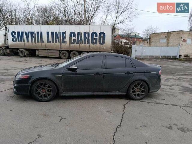 Черный Акура ТЛ, объемом двигателя 3.47 л и пробегом 262 тыс. км за 6000 $, фото 2 на Automoto.ua