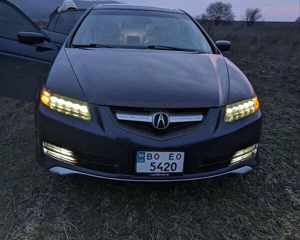 Синій Акура TL, об'ємом двигуна 3.2 л та пробігом 299 тис. км за 6000 $, фото 13 на Automoto.ua