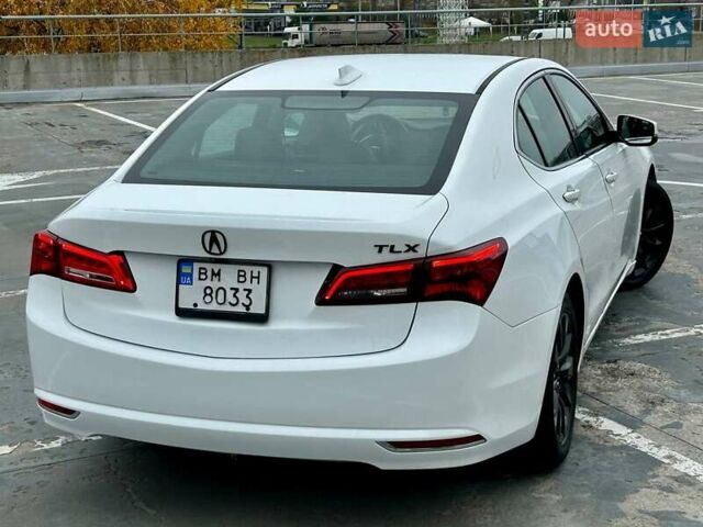Белый Акура ТЛХ, объемом двигателя 2.35 л и пробегом 206 тыс. км за 13999 $, фото 30 на Automoto.ua