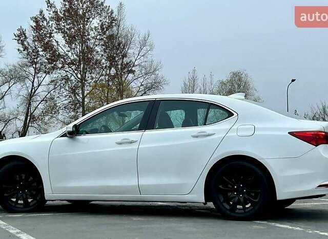 Белый Акура ТЛХ, объемом двигателя 2.35 л и пробегом 206 тыс. км за 13999 $, фото 23 на Automoto.ua