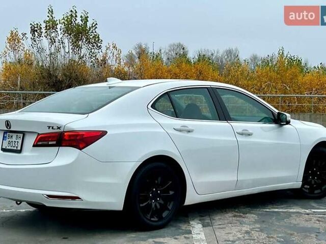Белый Акура ТЛХ, объемом двигателя 2.35 л и пробегом 206 тыс. км за 13999 $, фото 25 на Automoto.ua