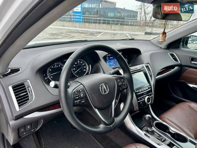 Белый Акура ТЛХ, объемом двигателя 2.35 л и пробегом 206 тыс. км за 13999 $, фото 8 на Automoto.ua