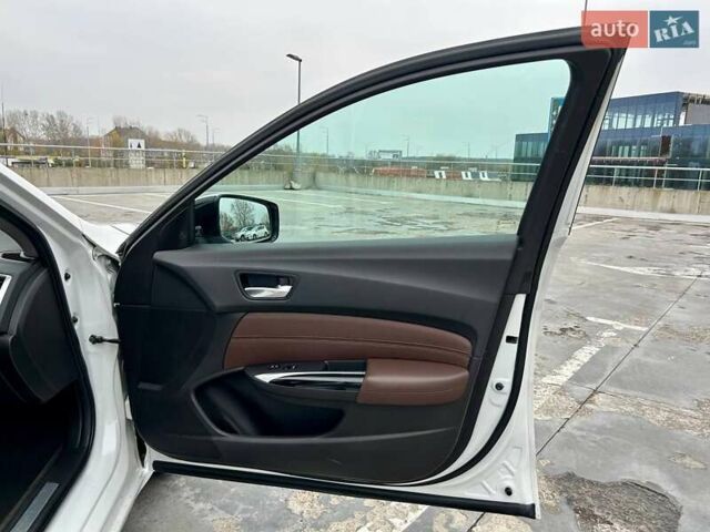 Белый Акура ТЛХ, объемом двигателя 2.35 л и пробегом 206 тыс. км за 13999 $, фото 11 на Automoto.ua