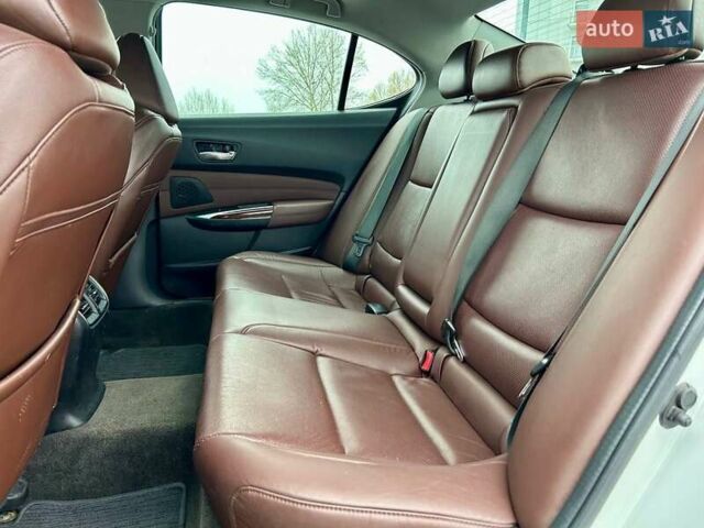 Белый Акура ТЛХ, объемом двигателя 2.35 л и пробегом 206 тыс. км за 13999 $, фото 5 на Automoto.ua