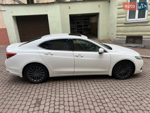Белый Акура ТЛХ, объемом двигателя 3.47 л и пробегом 219 тыс. км за 15600 $, фото 3 на Automoto.ua
