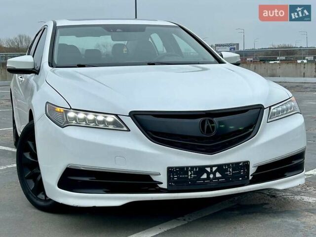 Белый Акура ТЛХ, объемом двигателя 2.35 л и пробегом 206 тыс. км за 13999 $, фото 13 на Automoto.ua