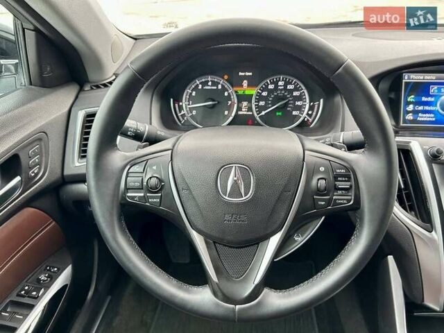 Белый Акура ТЛХ, объемом двигателя 2.35 л и пробегом 206 тыс. км за 13999 $, фото 12 на Automoto.ua