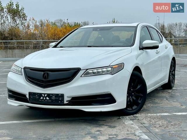 Белый Акура ТЛХ, объемом двигателя 2.35 л и пробегом 206 тыс. км за 13999 $, фото 17 на Automoto.ua