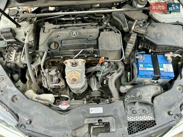 Белый Акура ТЛХ, объемом двигателя 2.35 л и пробегом 206 тыс. км за 13999 $, фото 18 на Automoto.ua